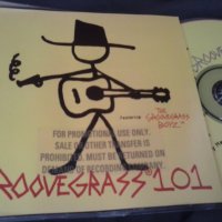 The Groovegrass Boyz 101 оригинален диск, снимка 1 - CD дискове - 34779864
