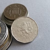 Монета - Чехия - 2 крони | 1996г., снимка 2 - Нумизматика и бонистика - 40377431