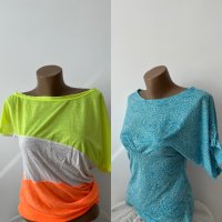 2 страхотни блузи, снимка 1 - Тениски - 38103300