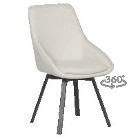 Въртящи се посетителски столове-кресла-различни модели в цвят кафяв,беж,крем,сив,зелен,горчица, снимка 9 - Столове за офис - 43113565