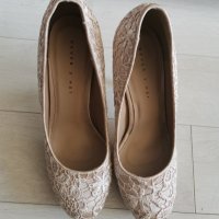 Обувки, снимка 4 - Дамски обувки на ток - 28486183