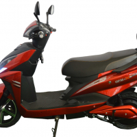 Електрически скутер 3000W с регистрация, снимка 2 - Мотоциклети и мототехника - 36513396