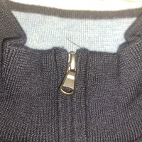 Мъжки италиански пуловер мерино (XL) 100% Merino Wool , снимка 3 - Пуловери - 43666706