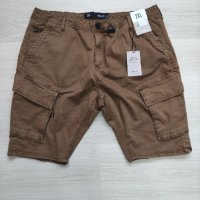 Мъжки къси панталони Denim Co. размер XXL, снимка 2 - Къси панталони - 43895607