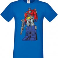 Мъжка тениска Transformers Optimus Prime 01,Анимация,игра,Празник,Повод, снимка 5 - Тениски - 37977431