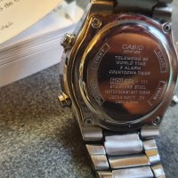 Часовник CASIO EDIFIGE 2747 В отлично техническо състояние, много добър външен вид., снимка 9 - Мъжки - 38592288