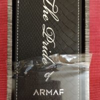 Оригинално шише от парфюм с кутия The Pride of ARMAF. , снимка 1 - Колекции - 39772489