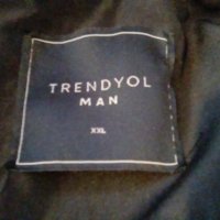 Мъжко Зимно Яке "Trendyol" XXL , снимка 3 - Якета - 43669985