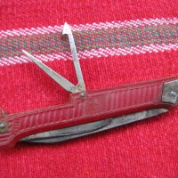 Руски нож ножка, снимка 4 - Антикварни и старинни предмети - 28320390