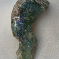 Либийско пустинно стъкло * Libyan desert glass * метеорит тектит, снимка 2 - Колекции - 23452326