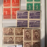 Българска филателия-Пощенски марки-Лот-11, снимка 1 - Филателия - 39792293