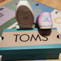 TOMS ALPARGATA - Lilac ombre canvas size 40 – Женски еспадрили TOMS, снимка 4 - Дамски ежедневни обувки - 44853893