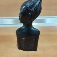 Стара африканска, дървена фигура, снимка 3 - Други ценни предмети - 38059703