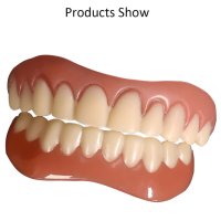 Удобни меки силиконови избелващи протеза горни и долни изкуствени лепящи се фасети зъби , снимка 4 - Други - 43058406