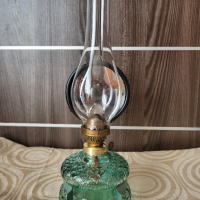 Газена лампа, снимка 1 - Декорация за дома - 44865643