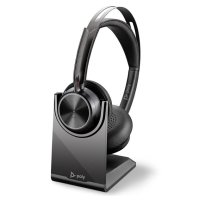 Безжични слушалки Poly Voyager Focus 2 UC MS, USB-A - Със стойка

, снимка 1 - Bluetooth слушалки - 42992723