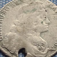 Сребърна монета 6 кройцера 1737г. Карл шести Хал Свещена Римска Империя 13609, снимка 3 - Нумизматика и бонистика - 42968283