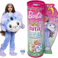Кукла Barbie Color Cutie Reveal - Зайче облечено като Kоала - 10 изненади, снимка 1 - Кукли - 44860820