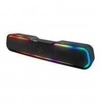 Игрален RGB Soundbar високоговорител, 10W , снимка 4 - Тонколони - 35577887
