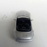 Метална количка BMW -Z3 2.8, снимка 4 - Колекции - 32605138