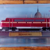 Nohab M61 1951 Унгария локомотив - мащаб 1:160 на AmerCom моделът е нов в блистер, снимка 8 - Колекции - 42969082