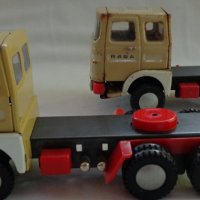 Ретро детски метални камиончета марка RABA   M1/43 мащаб употребявани произведени в Унгария 1977 год, снимка 12 - Колекции - 37470670