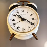 Часовник будилник Blessing Германия работещ, снимка 9 - Антикварни и старинни предмети - 42935734