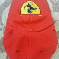 Шапка на Ferrari , снимка 2 - Шапки - 42948297