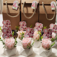 Подаръци керамика ароматна роза, снимка 8 - Романтични подаръци - 44896469