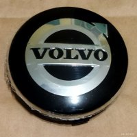 Капачки за джанти Volvo 64 mm.4 броя V70,V40,XC70,XC60,XC90,S60,S80 Волво, снимка 2 - Аксесоари и консумативи - 22846288