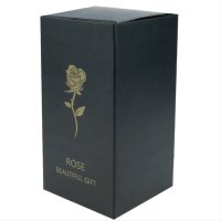 Роза в стъкленица тройна с лампички, снимка 5 - Романтични подаръци - 43799252
