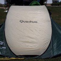 Палатка 3 Seconds Light Quechua, снимка 6 - Палатки - 37509500