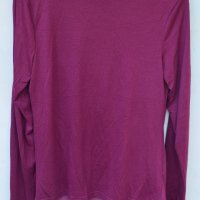 Дамска лилава блуза, снимка 3 - Корсети, бюстиета, топове - 33547911