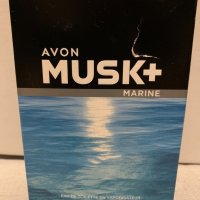 Мъжки парфюм Musk Marine 75 мл  Avon , снимка 2 - Мъжки парфюми - 33127179
