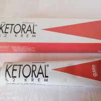 KETORAL 2%/40 GR (НИЗОРАЛ 2%) КРЕМ, снимка 1 - Козметика за тяло - 43103503