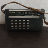 Продавам Ретро Радио SOKOL-403, снимка 1 - Радиокасетофони, транзистори - 38660856
