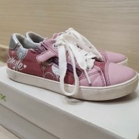Розови обувки Geox, снимка 3 - Детски обувки - 38910544