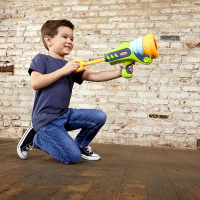 Детски Голям Пистолет Бластер с 3 Меки Изстрелващи Безопасни Топки Вън Вътре, снимка 5 - Други - 36521880