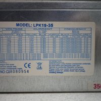 Захранване за компютър LPK19-35 350W, снимка 6 - Захранвания и кутии - 43523128