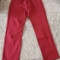 Червен панталон  марков МGО, снимка 2 - Панталони - 43596573