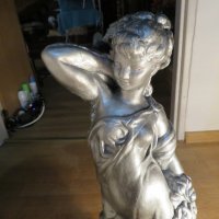 Голяма солидна  и красива статуя на жена 54 см, еротика - поход красота и сексапил - 18+, снимка 3 - Декорация за дома - 26995199