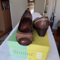  Обувки Gianni за ценители! На много по-ниска цена!, снимка 2 - Дамски елегантни обувки - 44926940