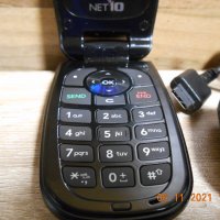 LG 400  NET10 -Cell Phone - Black 2008, снимка 9 - LG - 34776951