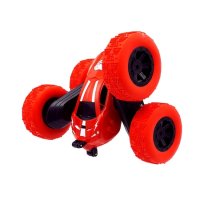Детска Кола с дистанционно управление, въртене на 360°, Stunt Car, червена, +6 години, снимка 4 - Коли, камиони, мотори, писти - 43098720