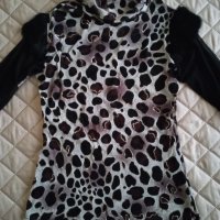🌹Елегантна блуза С размер 🌺, снимка 1 - Блузи с дълъг ръкав и пуловери - 43658076
