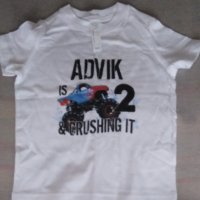 Детска тениска, снимка 3 - Детски тениски и потници - 39583455