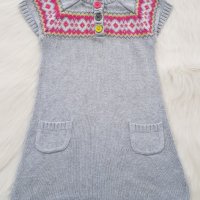 Детска плетена рокля Carter's - 3 години, снимка 7 - Детски рокли и поли - 42973115