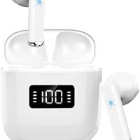 Нови слушалки Безжични Earbuds, ENC Шумопотискане, Hi-Fi Звук, LED Дисплей, снимка 1 - Bluetooth слушалки - 43683671