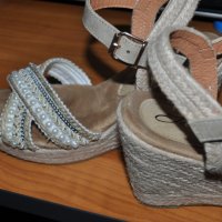 Дамски сандали, снимка 18 - Дамски обувки на ток - 28577581