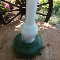 Газена лампа, снимка 1 - Антикварни и старинни предмети - 33346980